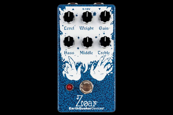 Earthquaker Devices Releases the Zoar Pedal