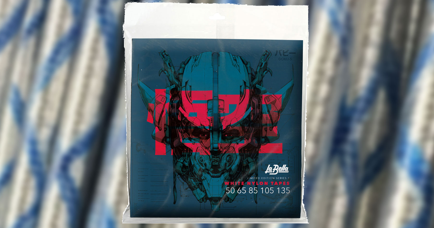 La Bella Unveils Bubby Lewis Limited White Nylon Tape Wound Strings ...