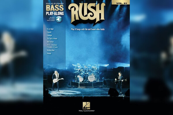 Hal Leonard Releases Rush Play-Along Bass Pack