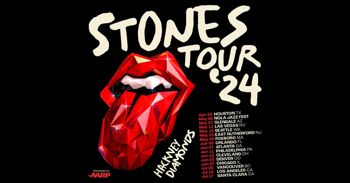 The Rolling Stones Hackney Diamonds 2024 Tour