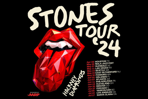 The Rolling Stones Unveil North American Stadium Tour Dates
