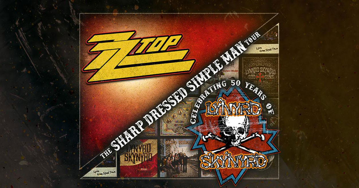 ZZ Top and Lynyrd Skynyrd Announce “Sharp Dressed Simple Man” 2024 Tour Dates