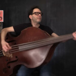 Paul Gilbert: Shredding on Double Bass