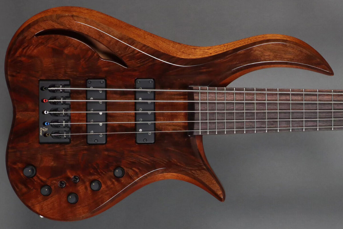 BL Design Caracal 5-String Bass Body