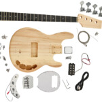 Harley Benton Introduces Do-It-Yourself MB Style Kit Bass