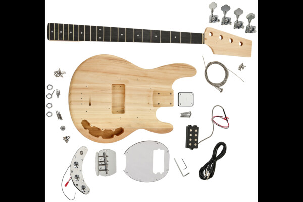 Harley Benton Introduces Do-It-Yourself MB Style Kit Bass