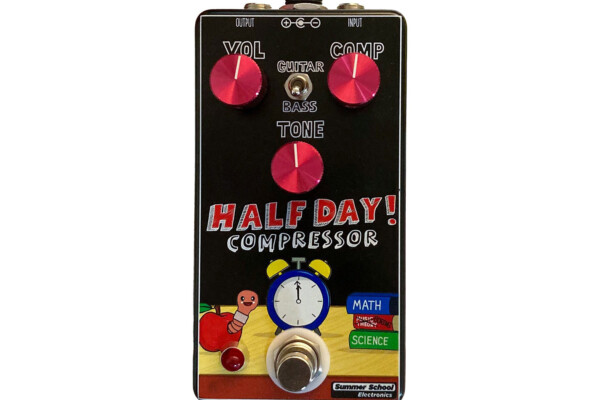Summer School Electronics Introduces the Half Day Compressor Pedal