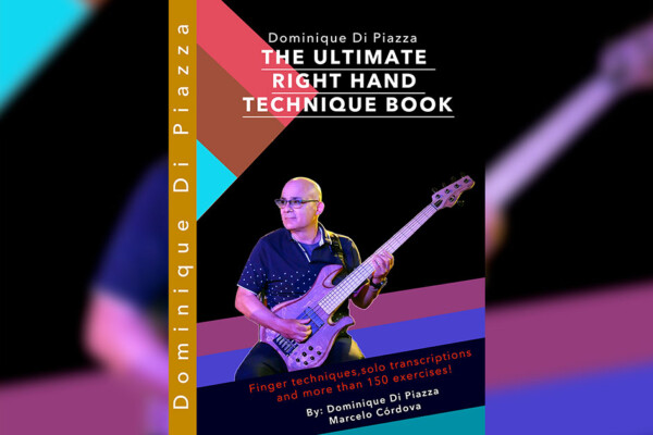 Dominique Di Piazza Publishes “The Ultimate Right Hand Technique Book”