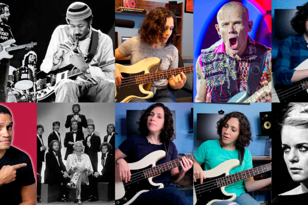 Best of 2023: The Top 10 Bass Lessons & Transcriptions