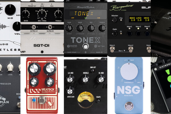 Best of 2023: The Top 10 Reader Favorite Bass Pedals & Effects