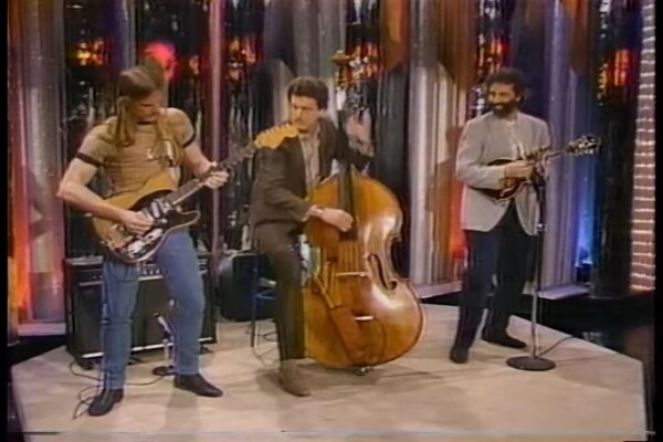 Steve Morse/David Grisman/Rob Wasserman Trio: Merv Griffin Show Appearance (1985)