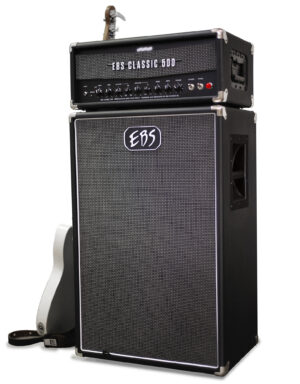 EBS ClassicLine 212 Mini-Tower Bass Cabinet with Classic 500 Amp