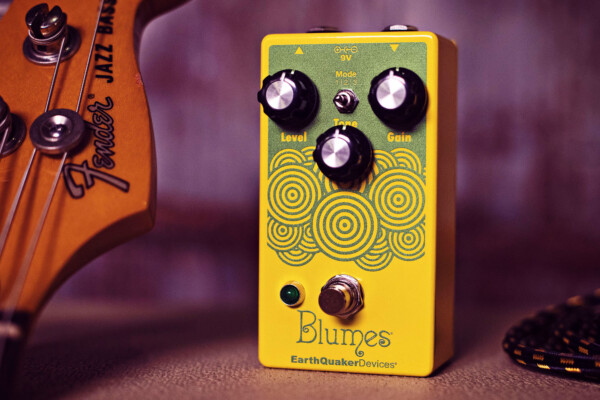 Earthquaker Devices Announces the Blumes Bass Overdrive Pedal