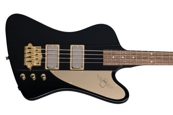 Epiphone Unveils the Rex Brown Signature Thunderbird Bass