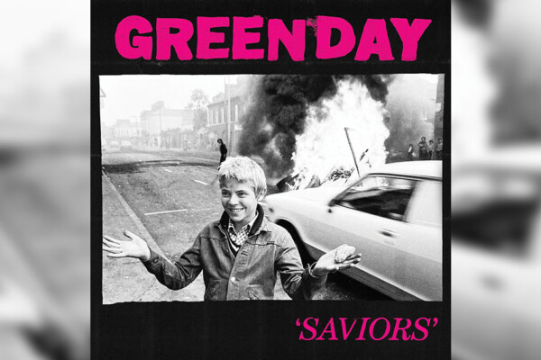 Green Day Returns with “Saviors”