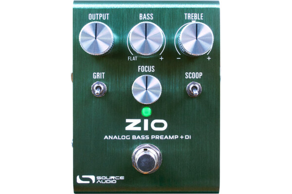Source Audio Introduces the ZIO Bass Preamp