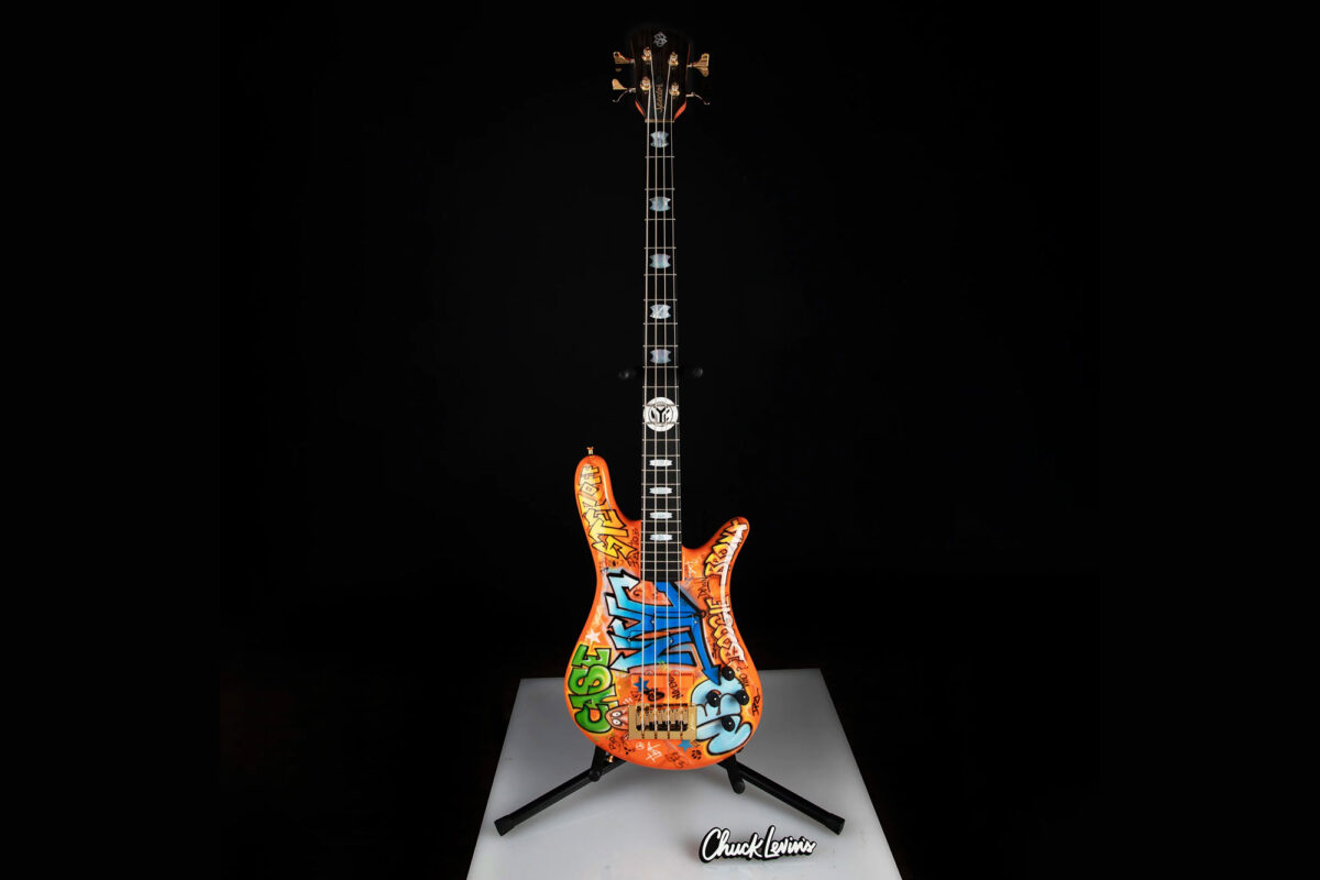 Spector USA Custom NS-2 NYC Graffiti Collection Limited Edition Bass