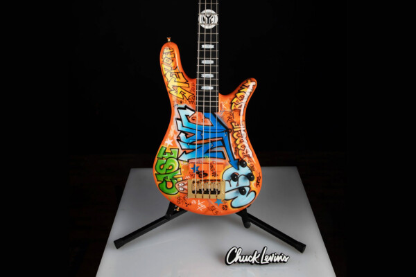 Bass of the Week: Spector USA Custom NS-2 NYC Graffiti Collection Limited Edition Bass