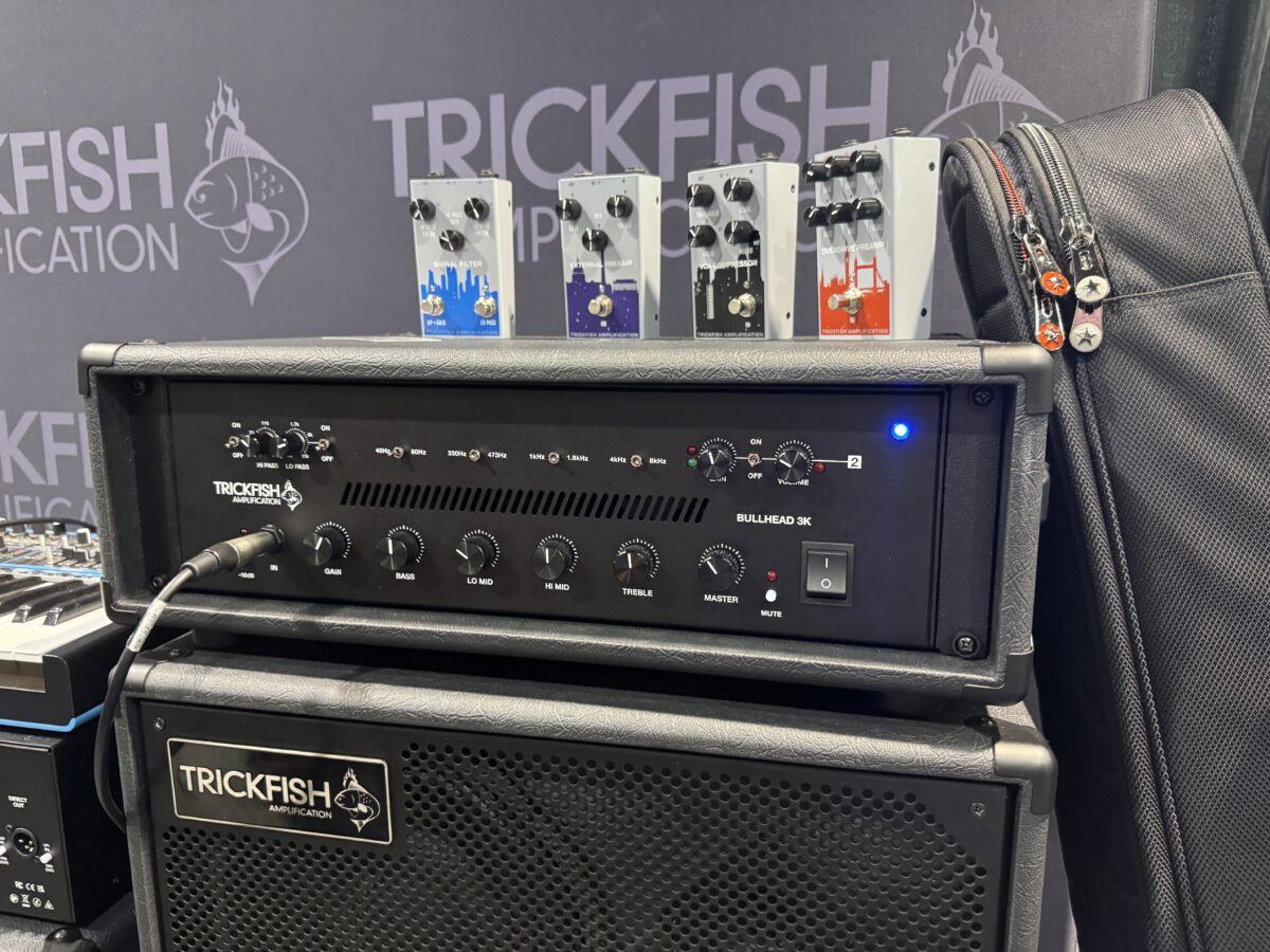 Trickfish Bullhead 3K and pedals