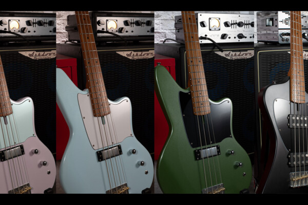 Ashdown Introduces Affordable Roasted Series Basses At NAMM 2024