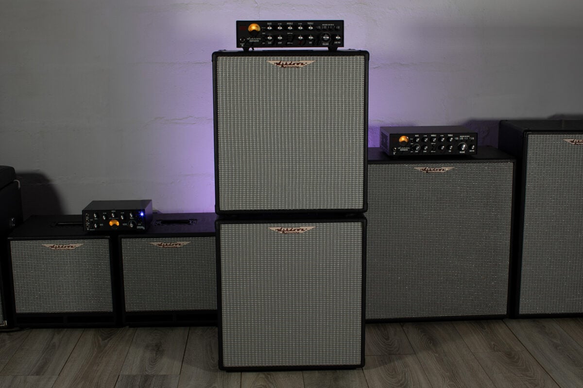 Ashdown Rootmaster Series with EVO III Amps and Cabinets