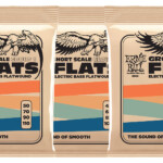 Ernie Ball Adds to Flatwound Bass Strings Line