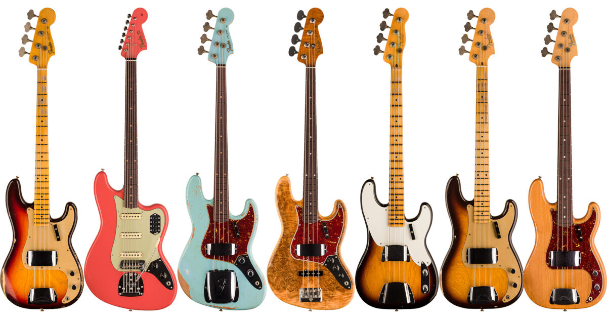 Fender Custom Shop 2024 Basses