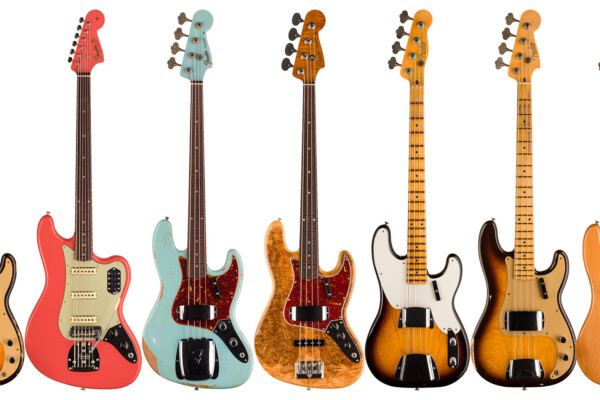 Fender Custom Shop Unveils 2024 Basses