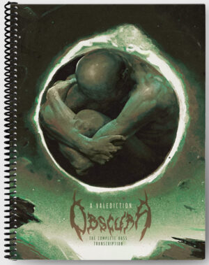 Obscura: A Valedcition Bass Transcription Book