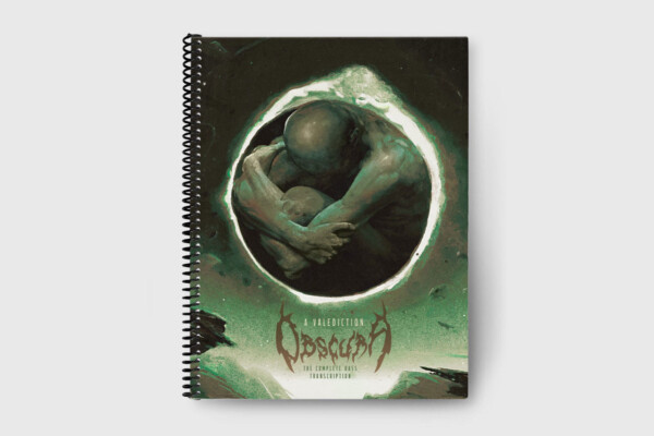Obscura Publishes Transcription Book for “A Valediction”