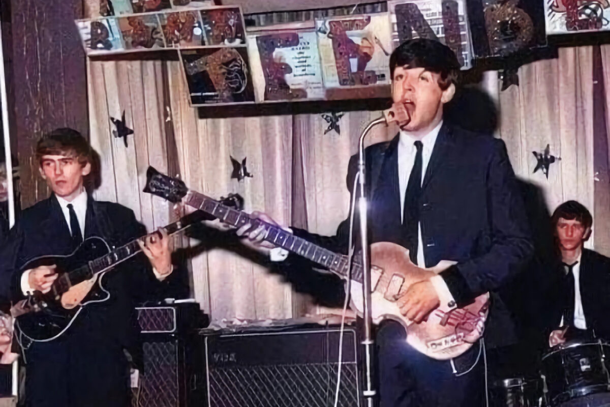 Paul McCartney Original 1961 Hofner Bass