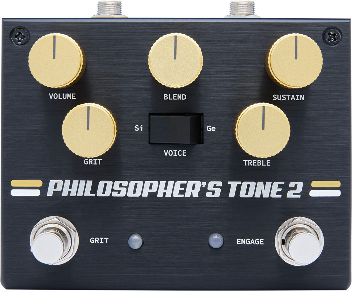 Pigtronix Philosopher's Tone 2 Pedal