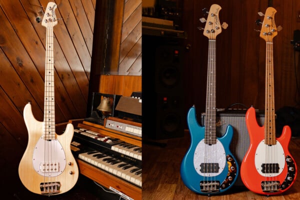 Sterling By Music Man Introduces Sterling Bass, Updates StingRay Short Scale for 2024