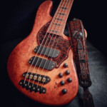 Bass of the Week: Z Bass Guitar EV2 Custom Exotic Woodpecker