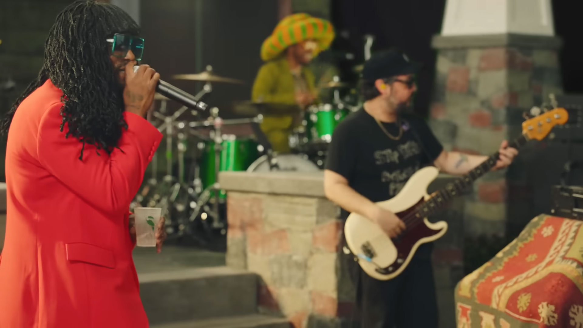 Anderson .Paak: Am I Wrong (Live Performance with ScHoolboy Q) #ScHoolboyQ