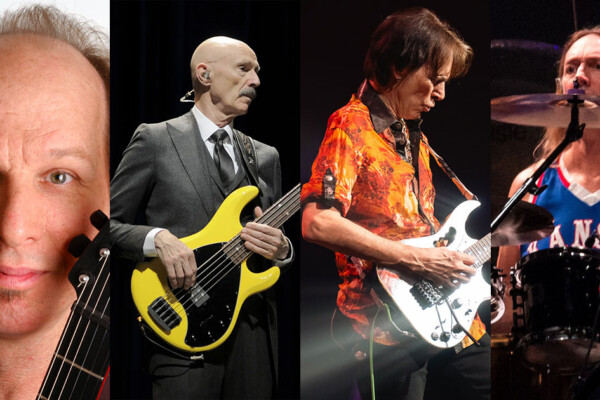 Adrian Belew To Revisit King Crimson Music with Tony Levin, Danny Carey, and Steve Vai