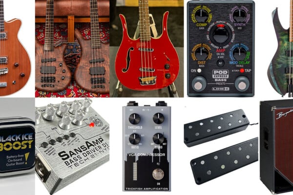 Bass Gear Roundup: The Top Gear Stories in March 2024