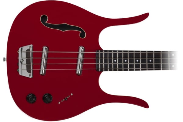 Danelectro Announces the Red Hot Longhorn Bass