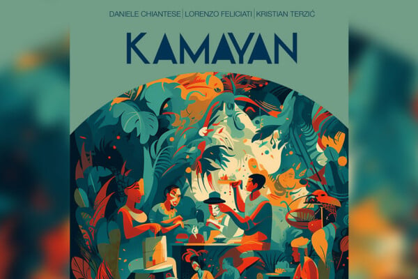Lorenzo Feliciati Releases “Kamayan” with New Trio Project