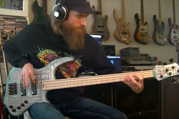 Remco Hendriks: Funk Rock Bass Grooves with Seamoon FX Octatron, Grind & Funk Machine
