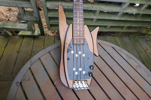 Bass of the Week: Jacques Legault’s Coffee Table Bass