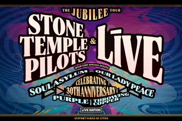 Stone Temple Pilots and Live Team Up for Jubilee Tour