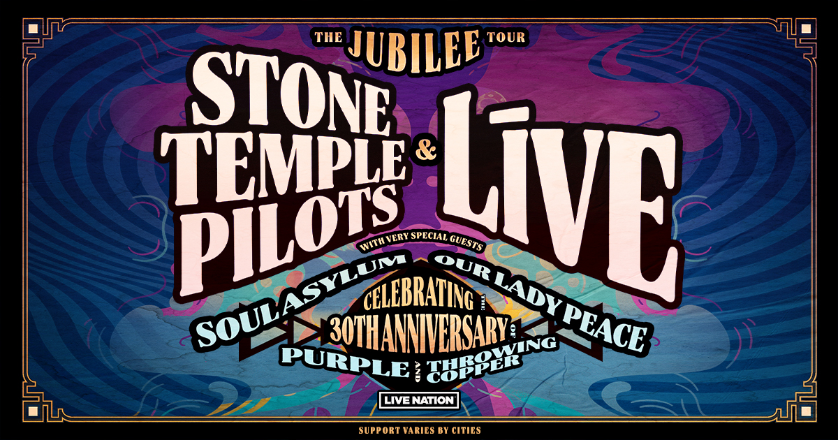 Stone Temple Pilots and Live: Jubilee Tour
