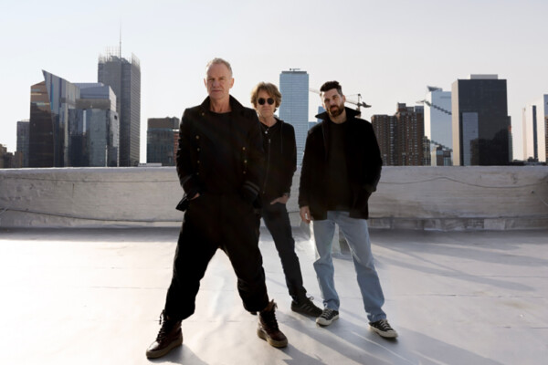 Sting Announces New Power Trio For “Sting 3.0” Tour