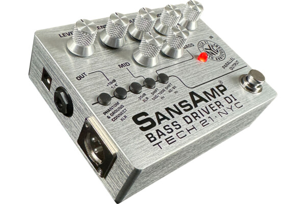 Tech 21 Announces 30th Anniversary Limited Edition SansAmp Bass Driver DI
