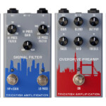 Trickfish Amplification Now Shipping New Bass Pedal Line