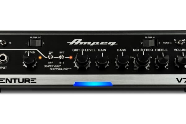 Ampeg Now Shipping the Venture V7 Bass Amp
