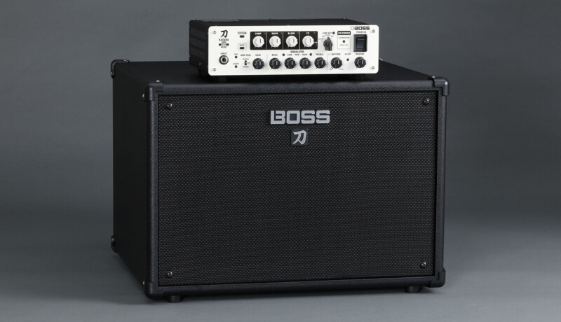 Boss Unveils First Katana Bass Head, New 1×12 Cabinet