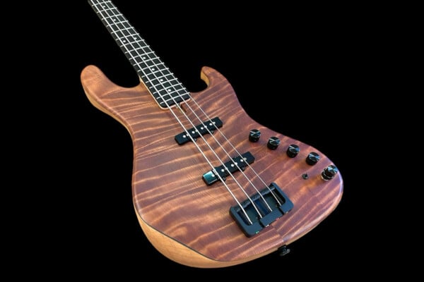 Bass of the Week: Camarota Instruments Vinta “Tiger Koi” Bass