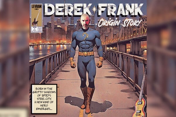 Derek Frank Releases “Origin Story”